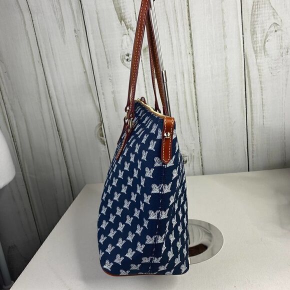 Dooney and Bourke Brewers Zip Tote NWT - Picture 5 of 7